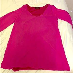 Pretty in pink blouse